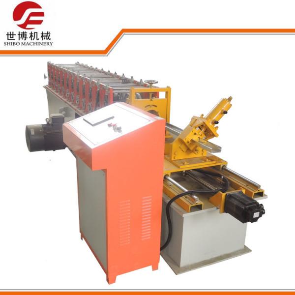 Buy 0.3 - 0.8 Mm C Type Stud Roll Forming Machine , Sheet Metal Forming Machine  at wholesale prices