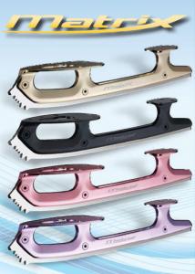 Quality Customized Parallel Figure Skate Blades / Figure Skating Blade for sale