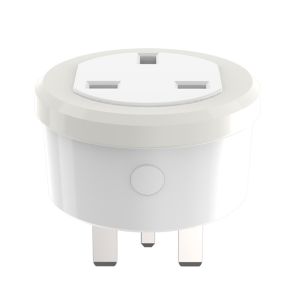 UK Smart Life Mini Smart Socket Compatible With Alexa Google Home