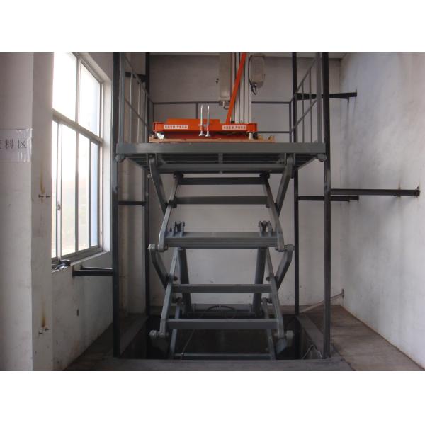AC380V 50HZ Electric Hydraulic Lift Table For Loading And Unloading