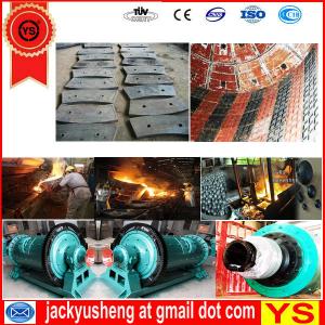 Quality Ball Mill Spare Parts, Cement Ball Mill Spares, Cement Ball Mill comb liner plate for sale