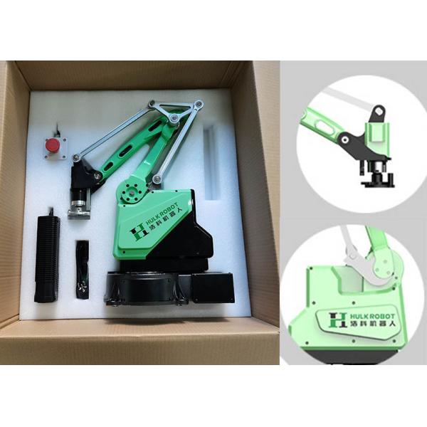 Easy Controlled Mechanical Academic Robot Arm Used For Education.