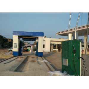 China 380V Five  Brush Auto Car Wash Machine 20 Cars / Hour on sale