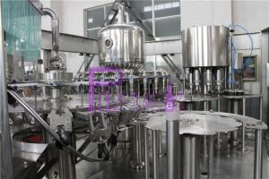 China High Capacity Hot Filling Machine Concentrated Juice Commercial Bottling Equipment on sale