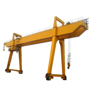 China Cabin Control Span 20m Double Beam Gantry Crane Lifting Materials on sale