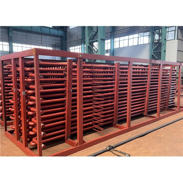 Stainless Steel Boiler Superheater For Industrial Heat Transfer