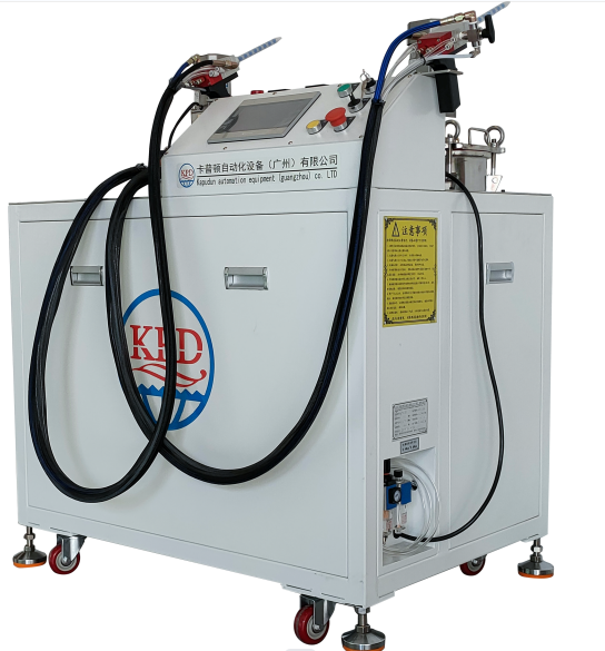 Advanced Sensor Potting Two Hand Gun Meter Mix Dispenser with Degassing Function