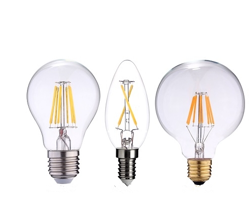 morden pendant light LED globe bulbs 6W G25/G80 type dimmable with filament led E27/E26
