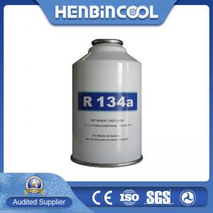 Quality 340g Cool Gas R134A Refrigerant ISO 9001 Air Conditioning Gas for sale