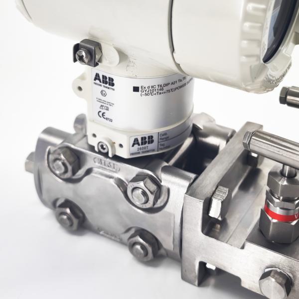 266DSH Original Intelligent ABB 2600T Differential Pressure Transmitter 4-20mA With LCD Display