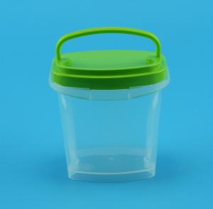 Quality Eco Friendly Clear Plastic Boxes With Lids Food Grade Material 350Ml 30G for sale