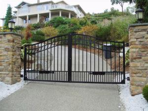 Quality Aluminum Gate  metal gate garden gate driveway gate for sale