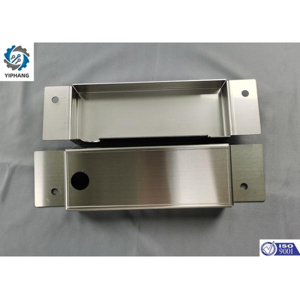 SS301 Sheet Metal Welding Parts Fabrication TS16949 With Laser Engraving Sensor Bracket
