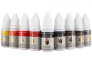 China 12ml Phoenix Permanent Makeup Tattoo Pigment For Microblading Machine on sale