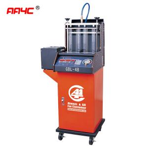 Quality Fuel injector Cleaner Analyzer AAGBL-4B for sale
