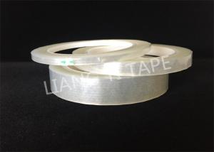Quality Acrylic Insulation Clear Mylar Adhesive Tape For Shaded Pole Motors for sale