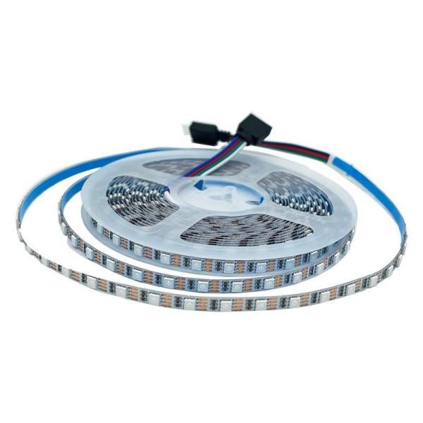 SMD 5050 LED RGB Strip Light Narrow Version 6mm 12V Color Changing