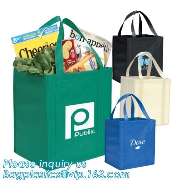 CUSTOM DESIGN XMAS CHRISTMAS GIFT NON WOVEN BAG, Environmental protection reusable fruit shopping bag grocery tote non w
