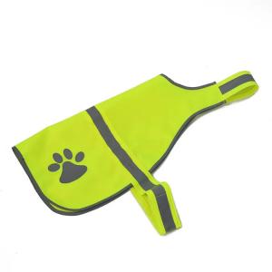Quality Waterproof Reflective Pet Vest Nylon Material Dog Life Vest Breathable for sale