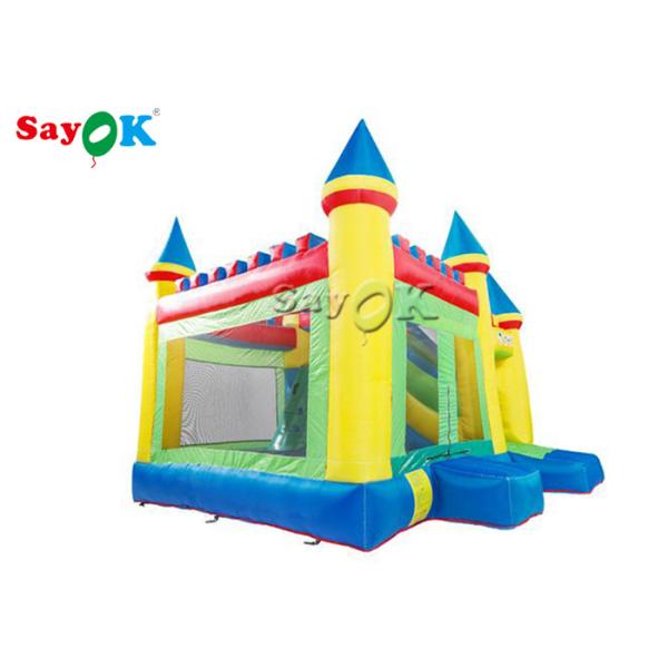 Backyard Kids Inflatable Castle Small Baby Bouncy House Customized Size