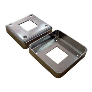 Buy cheap OEM customized deep drawn automobile sheet metal stamping spare parts/stamping from wholesalers