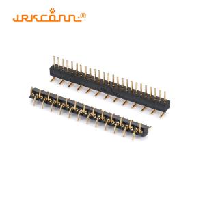 Quality Single Row 25Pin 1.27Mm Pitch Pin Header And Connector SMT Gold Plating for sale