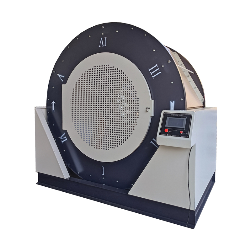 HUAKAI Luggage Tumbling Barrel Drop Impact Testing Machine, Luggage Hexagonal Drum Testing Machine