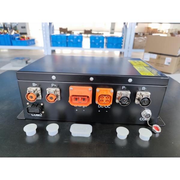 320V 160AH EV Electric Tractor Lithium Ion Battery Pack CAN Communication