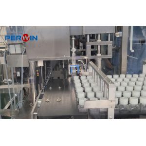 Quality Sleeve Labeling Machine For Cell Culture Media Filler With 304 Stainless Steel for sale