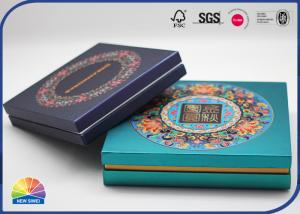 Quality Custom CMYK Printing Luxury Packaging Lid And Base Gift Box Cardboard For Gift for sale