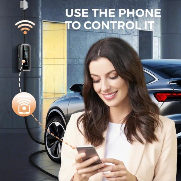 30 Minute LCD Display Fast Charger Station AC 220V