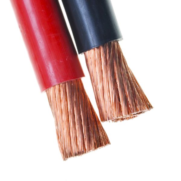 Lightweight Flexible Rubber Cable Waterproof Sheathed Submersible Cable Wire