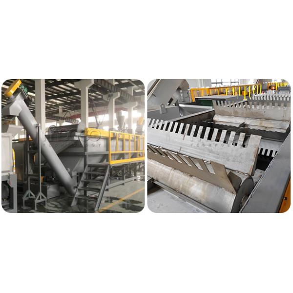 Cleaning Washing Waste Shredder Crusher Machine Recycling Line PP PE Plastic Bottles