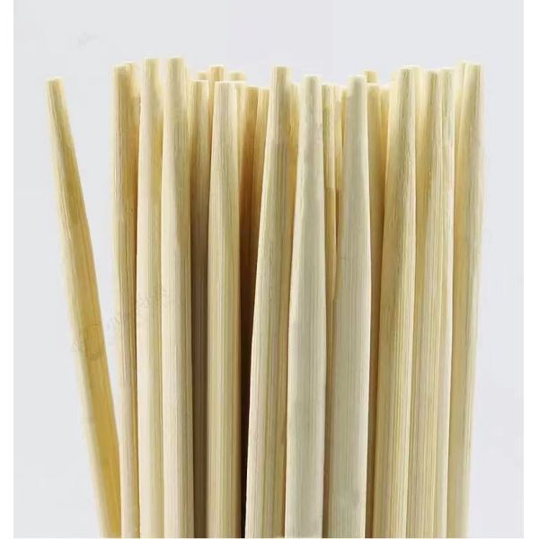 Modern Style Disposable Bamboo Chopsticks with High Temperature Sterilization and Smooth Round Finish