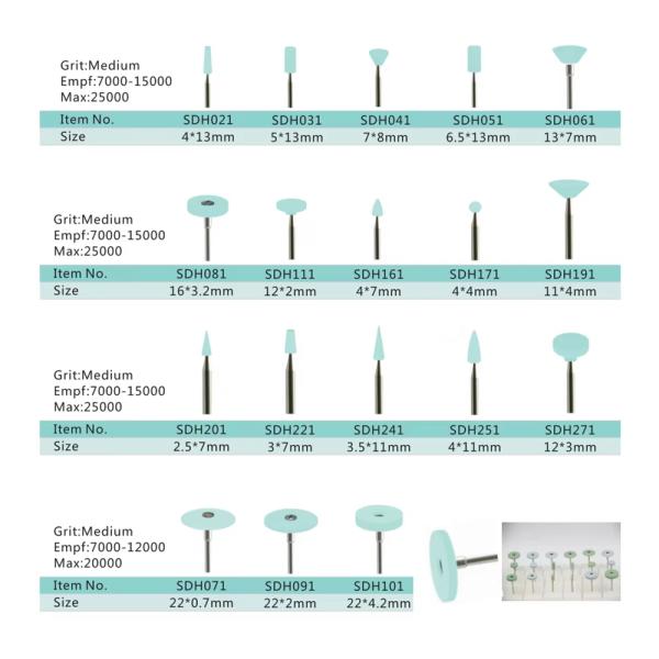 Lightweight Teeth Polishing Tool Removable Washable For Clean And Polished