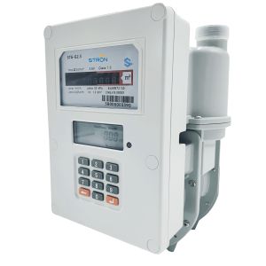 Aluminum LPG Smart Meter , 0.7psi Smart Pay As You Go Meter
