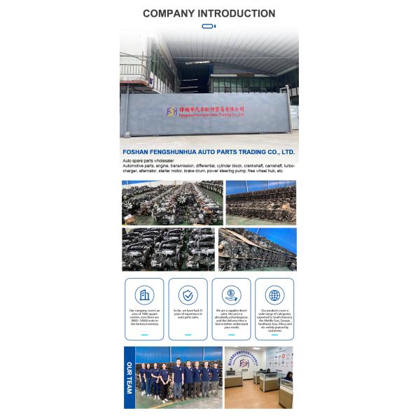 Genuine Isuzu 4JA1 Used Fuel Pump Japanese Truck Parts