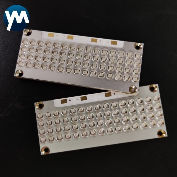 uv curing cob 180W PCB Module led chip 365nm 395nm uv led module manufacturer