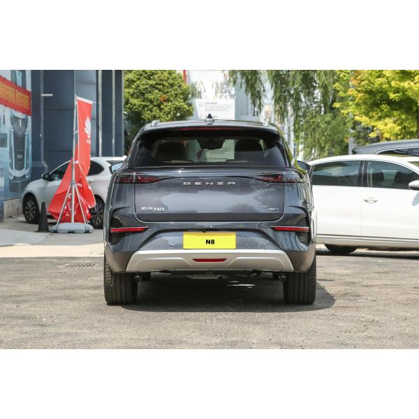 BYD Denza N8 2023 4WD flagship 6 seats 216km range Hybrid electric suv Fuel energy vehicles byd electric cars used