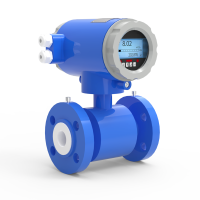 Sanitary 3A Certified Electromagnetic Flow Meter Magnetic Flowmeter with Display for Pure Water Juice Pharmaceutical Industry