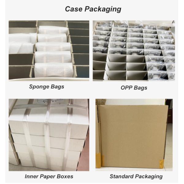 40mm Sapphire Crystal Watch Case With Sapphire Rotating Bezel Watch Parts