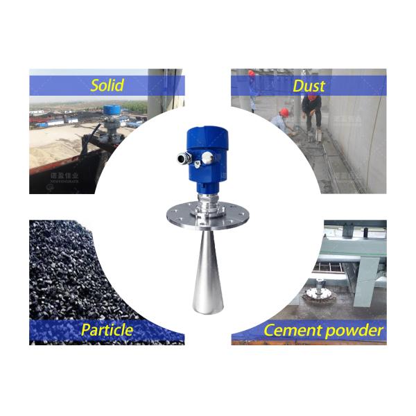 Smart Level Measurement radar Level Sensor Guided Wave radar Level Transmitter for Liquid Tanks or Solid Good Price