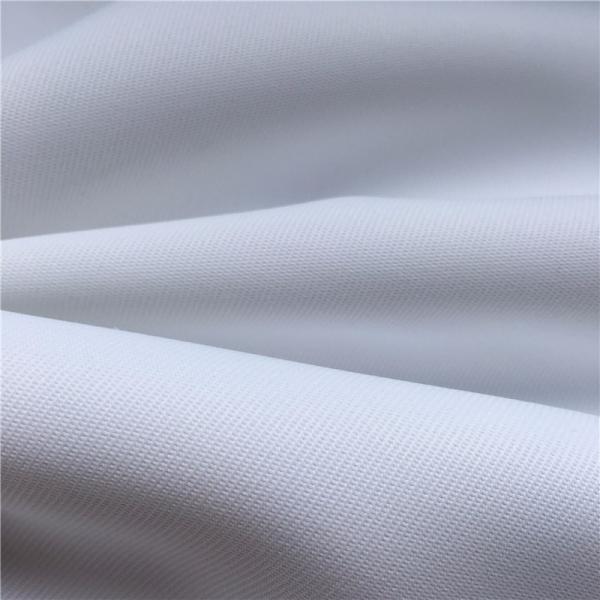 165gsm Woven Full Dull Twill Fabric For Chef Uniform Drill Cloth