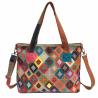 Buy cheap Custom Women's Handbags Tote Bags Designer Vintage Leather Bag for Bohemian from wholesalers