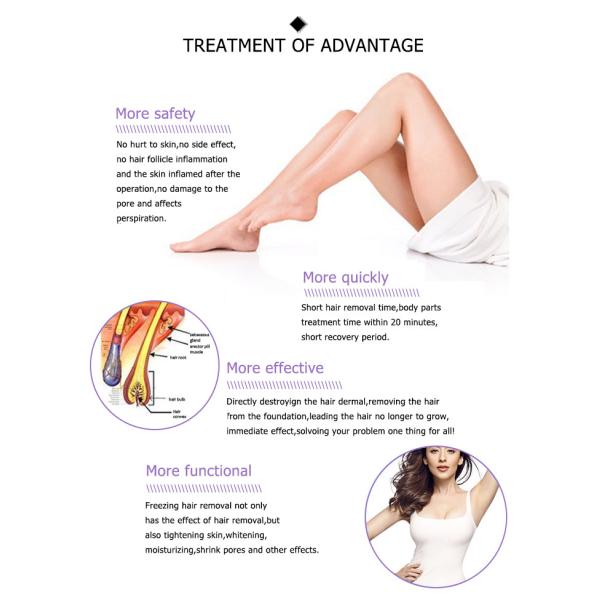 epilator new design powerful body hair removers equipment permanent portable machine diod diode hair removal laser 808