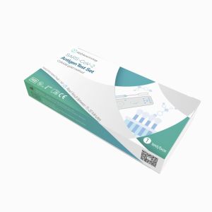China CE SARS-CoV-2 Antigen Detection Kit For Nasal Swab Use 1 Kit 1 Piece on sale