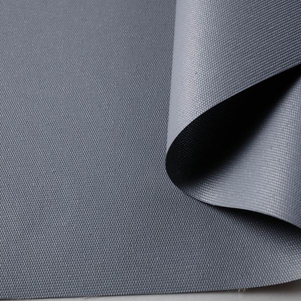 450D*450D Roller Blinds Fabric Blackout Bead Rope Format For Oriel Window