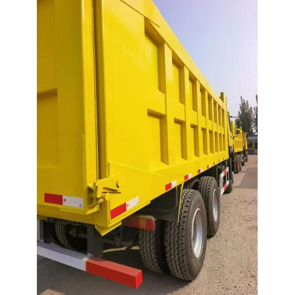 SINOTRUK Dump Trucks With Excellent Quality And Come From China