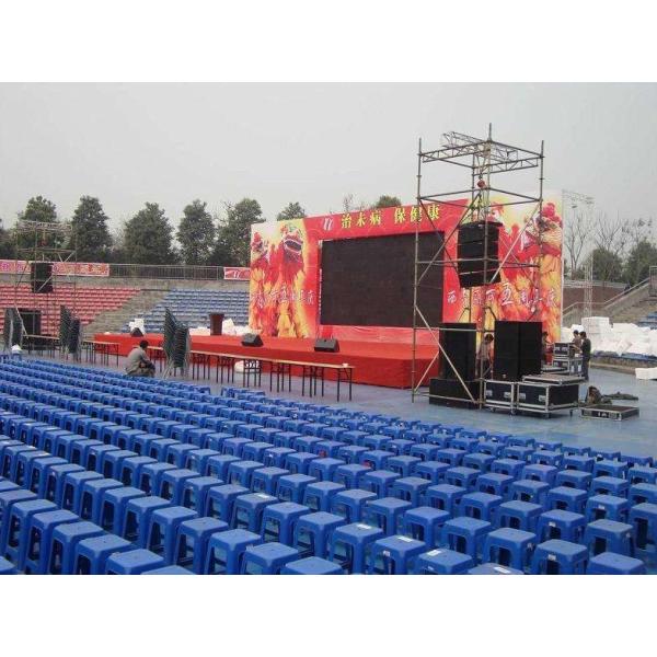 Mobile Full Color 32x32 Led Matrix Display Fireproof ​Front Installation