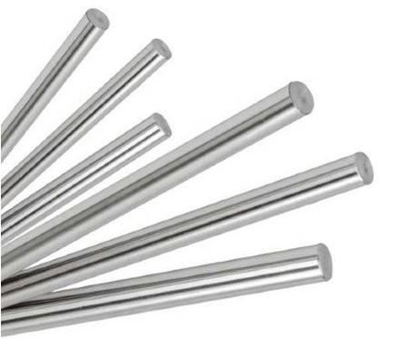 CK45 Hydraulic Piston Rods , Chrome Plated Bar High Precision